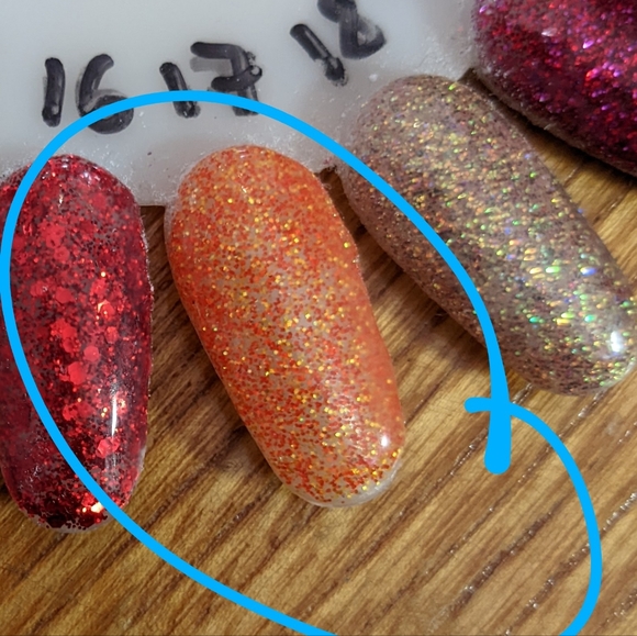 Glitter Gel Polish - Sunrise - Picture 3 of 3